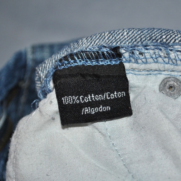 Calvin Klein Jeans Size 2T Blue Denim Pants - Picture 6 of 12